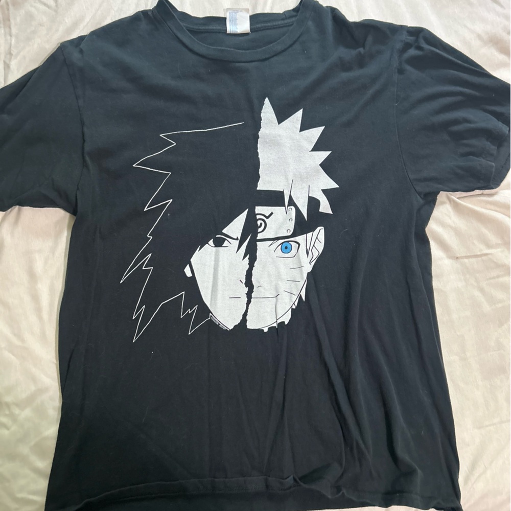 Black Graphic T-Shirt